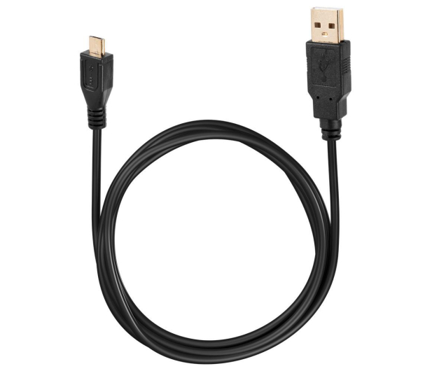 Arkas KABEL USB -  microUSB 3M  ARKAS czarny # - 1457254 - zdjęcie 2
